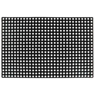 vidaXL Ποδόμακτρο 16 χιλ. 80 x 120 εκ. από Καουτσούκ