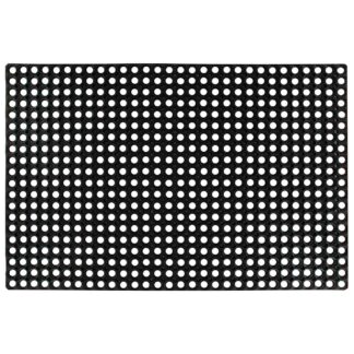 vidaXL Ποδόμακτρο 22 χιλ. 80 x 120 εκ. από Καουτσούκ