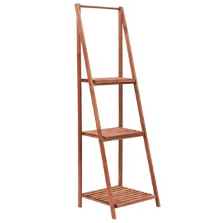 vidaXL Ραφιέρα Φυτών 45 x 40 x 145 εκ. από Ξύλο Κέδρου