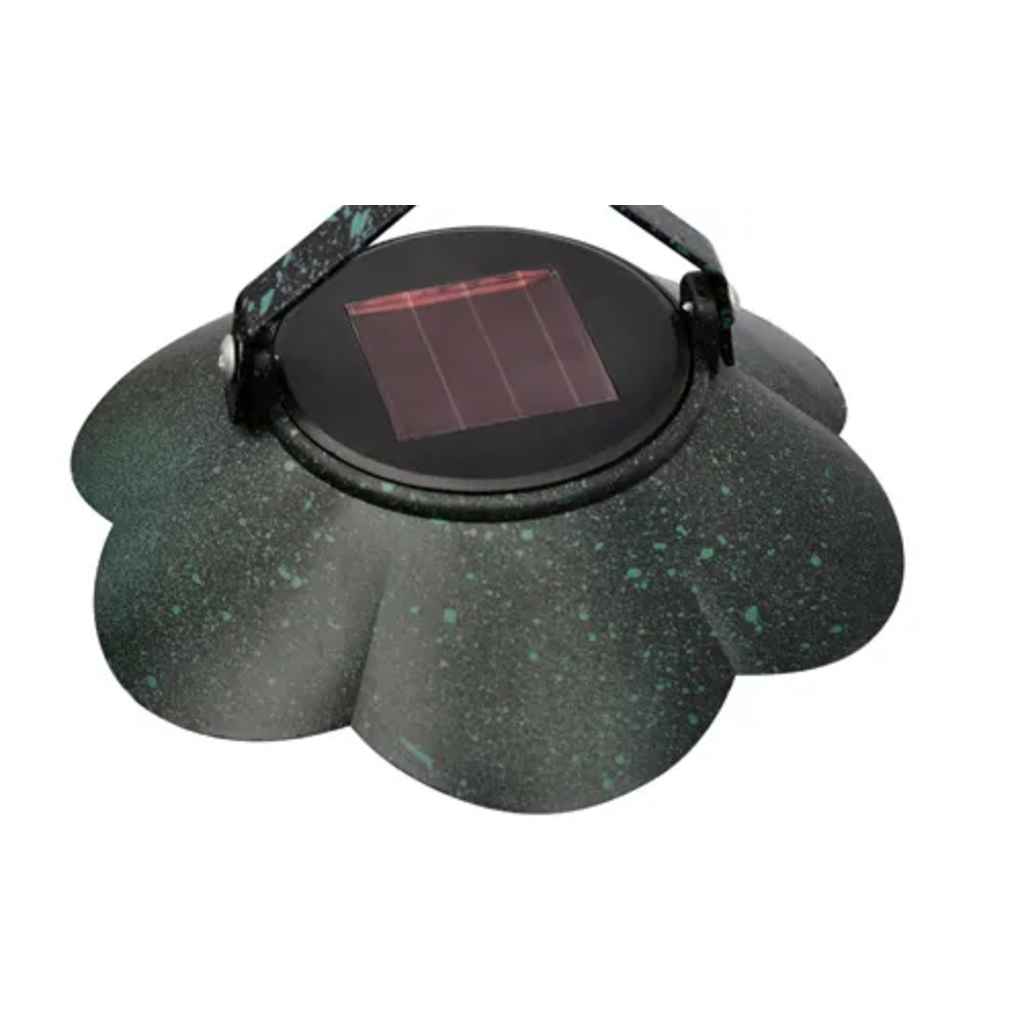 Ηλιακό φωτιστικό με LED και καλάθια για φυτά - Image 5