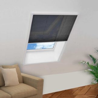 vidaXL Σήτα Παράθυρου Πλισέ 80 x 160 εκ.