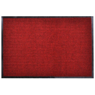 vidaXL Πατάκι Πόρτας Κόκκινο 120 x 180 εκ. από PVC