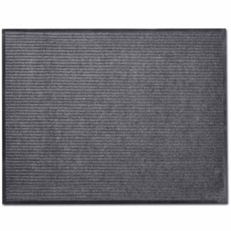 vidaXL Πατάκι Πόρτας Γκρι 120 x 180 εκ. από PVC
