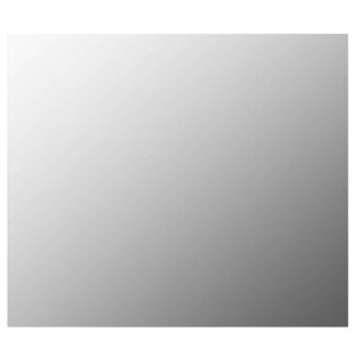 vidaXL Καθρέφτης 80 x 60 εκ. Γυάλινος Χωρίς Πλαίσιο