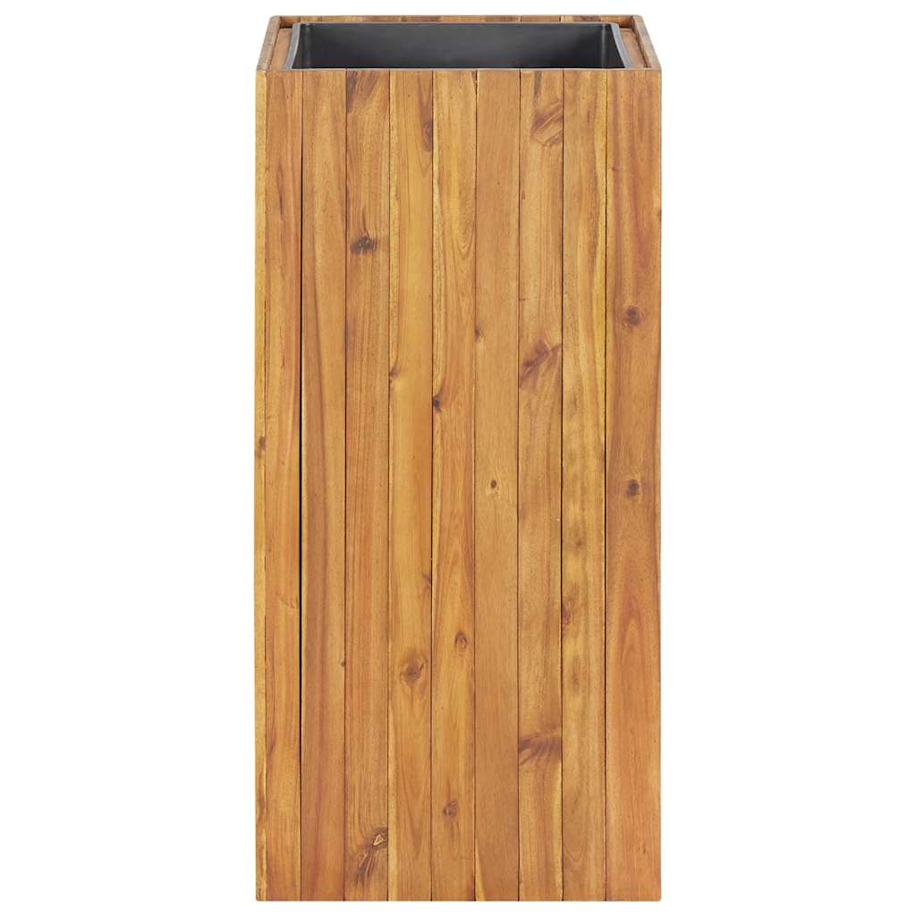 vidaXL Ζαρντινιέρα Υπερυψωμένη 43,5 x 43,5 x 90 εκ. Μασίφ Ξύλο Ακακίας - Image 3