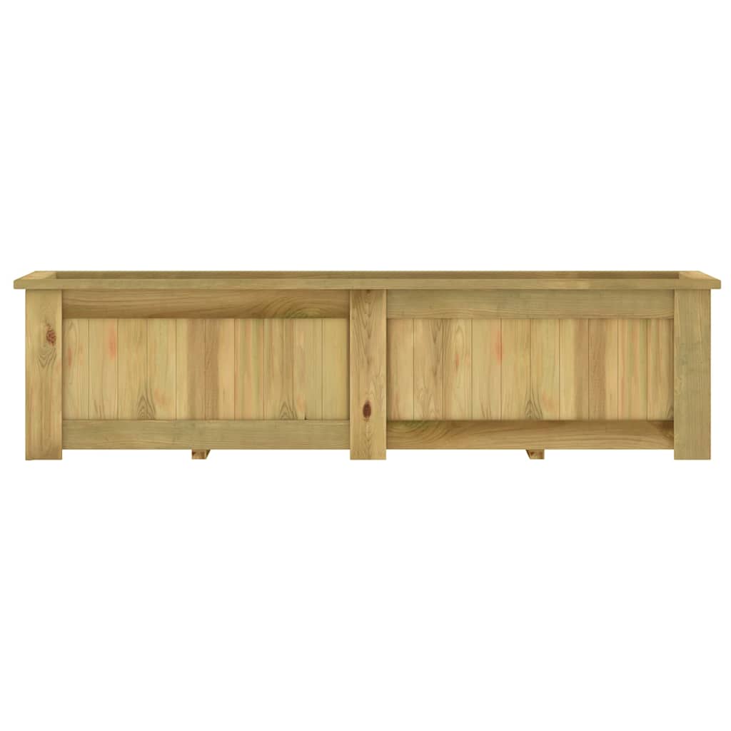 vidaXL Υπερυψωμένη Γλάστρα 196 x 50 x 50 εκ. Εμποτισμένο Ξύλο Πεύκου - Image 5