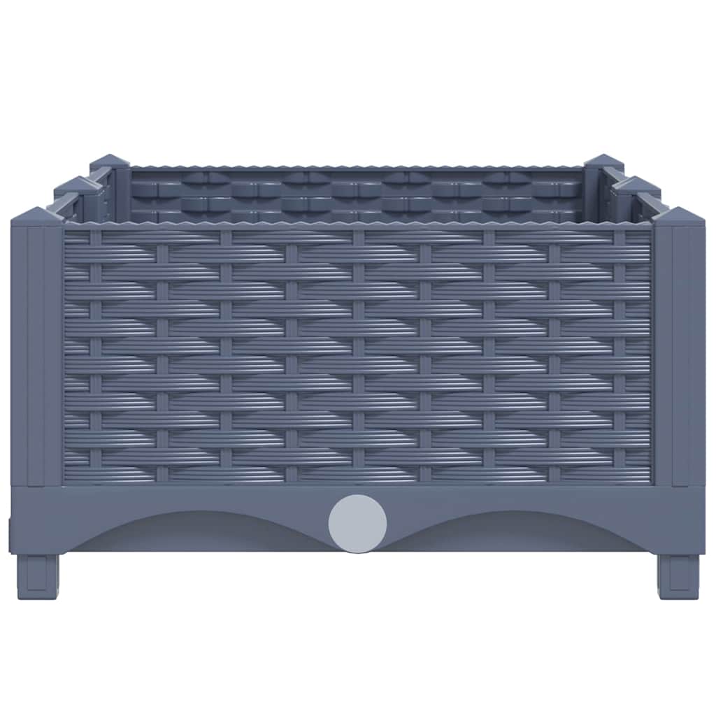 vidaXL Ζαρντινιέρα 80 x 40 x 23 εκ. από Πολυπροπυλένιο - Image 4