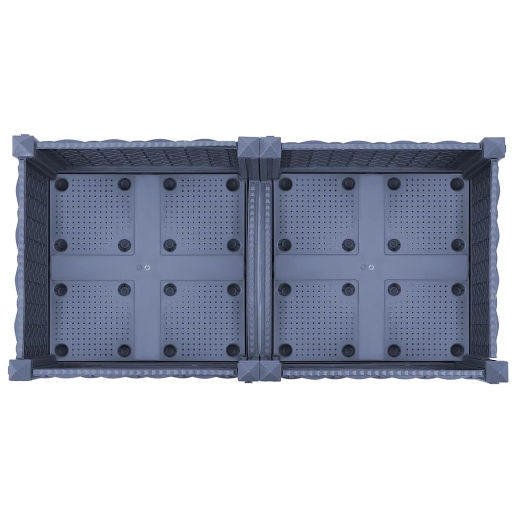 vidaXL Ζαρντινιέρα 80 x 40 x 23 εκ. από Πολυπροπυλένιο - Image 5