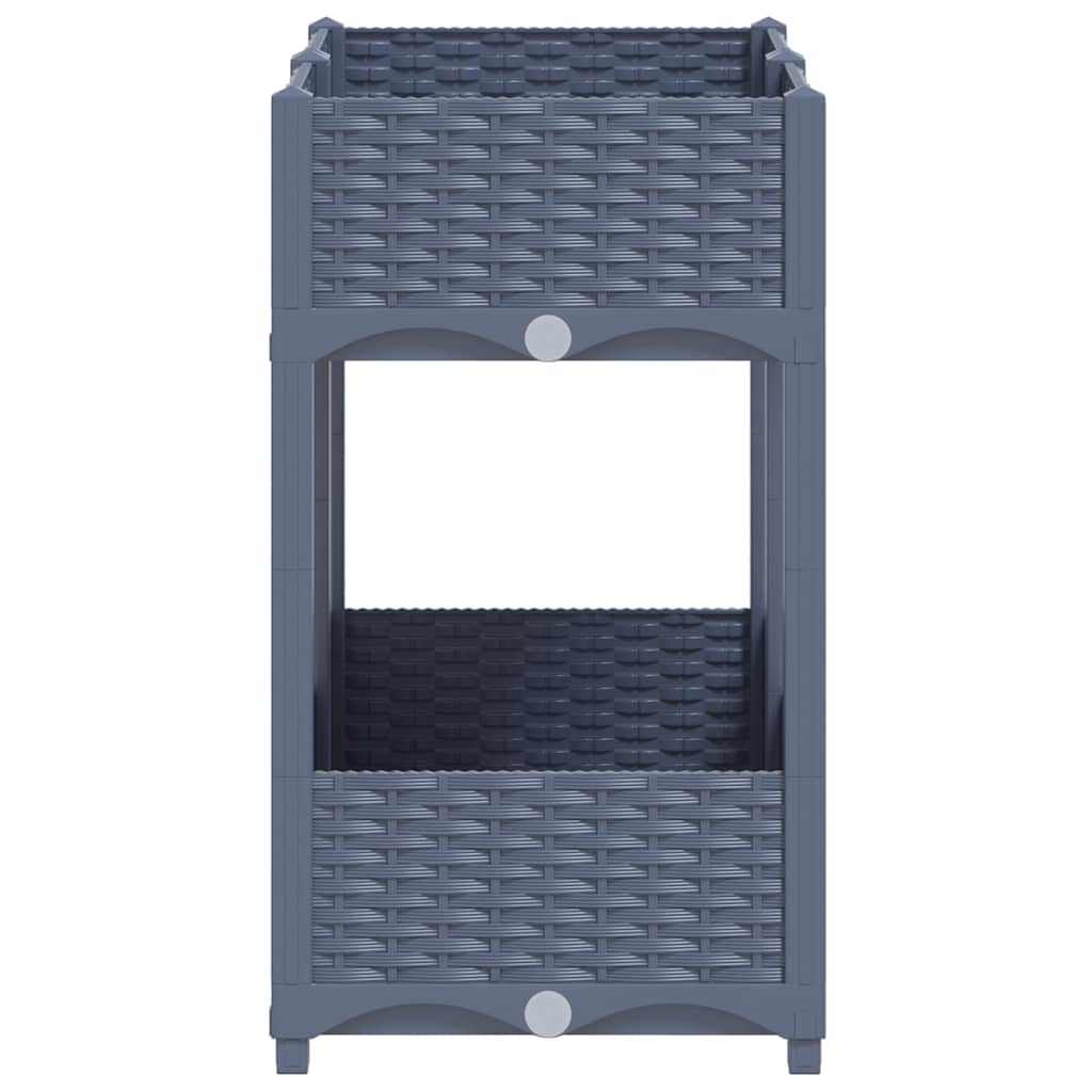 vidaXL Ζαρντινιέρα 80 x 40 x 71 εκ. από Πολυπροπυλένιο - Image 4