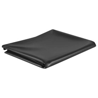 vidaXL Μεμβράνη Λίμνης Μαύρη 2 x 7 μ. / 0,5 χιλ. από PVC