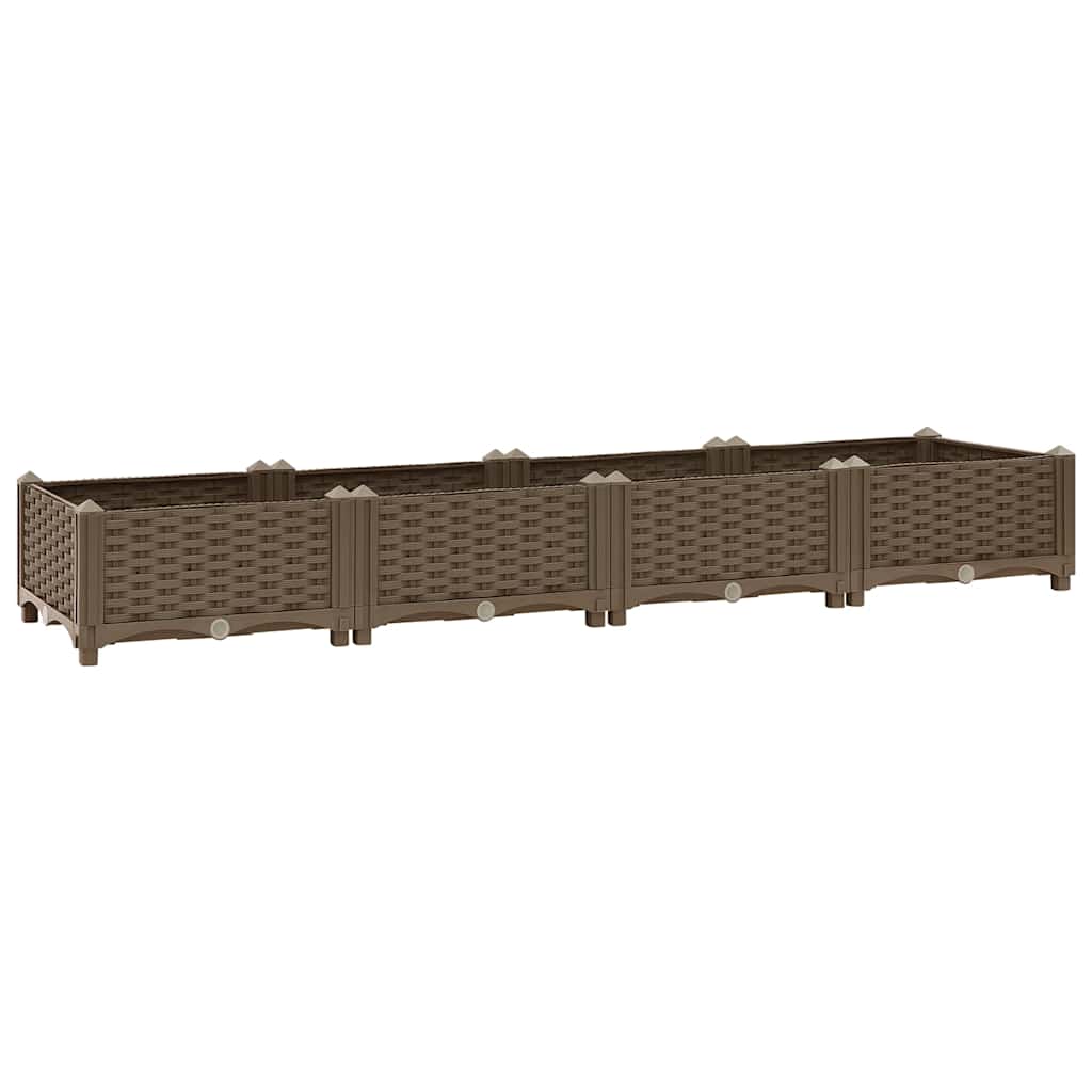vidaXL Ζαρντινιέρα 160 x 40 x 23 εκ. από Πολυπροπυλένιο - Image 2