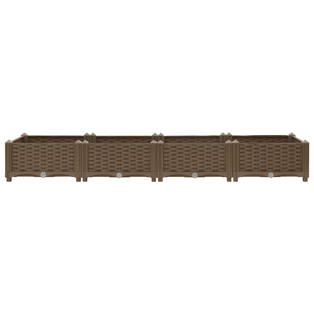 vidaXL Ζαρντινιέρα 160 x 40 x 23 εκ. από Πολυπροπυλένιο - Image 3
