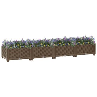 vidaXL Ζαρντινιέρα 160 x 40 x 23 εκ. από Πολυπροπυλένιο