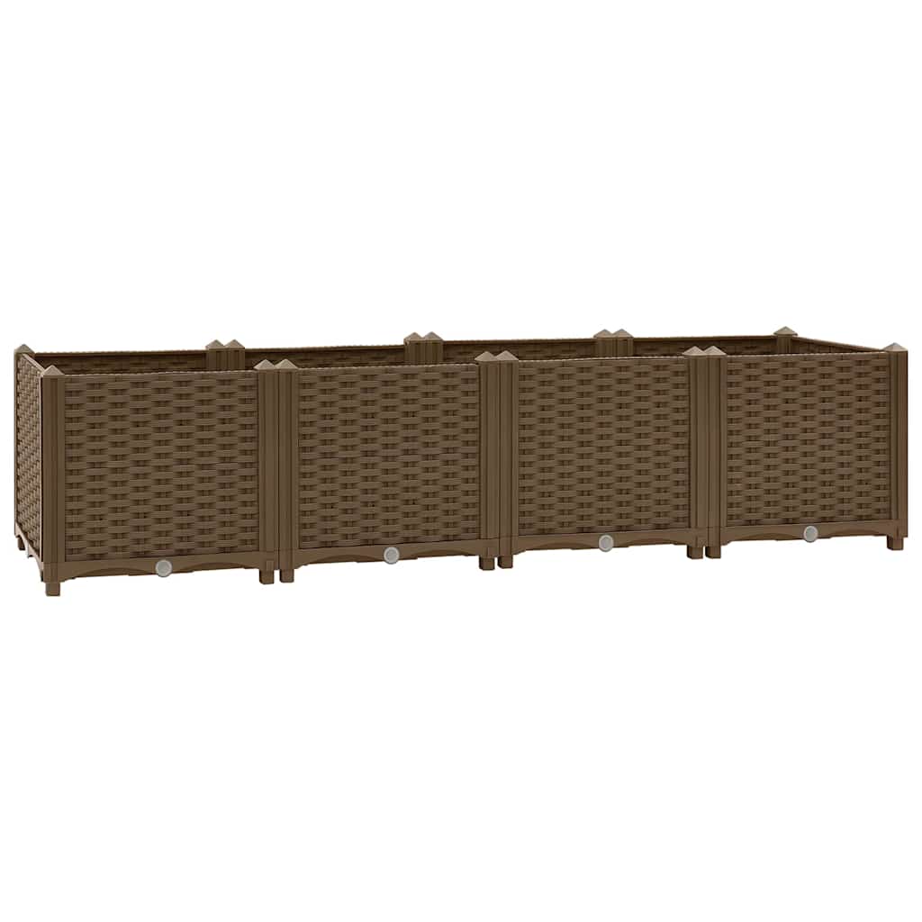 vidaXL Υπερυψωμένο Κρεβάτι 160x40x38 εκ. από Πολυπροπυλένιο - Image 2