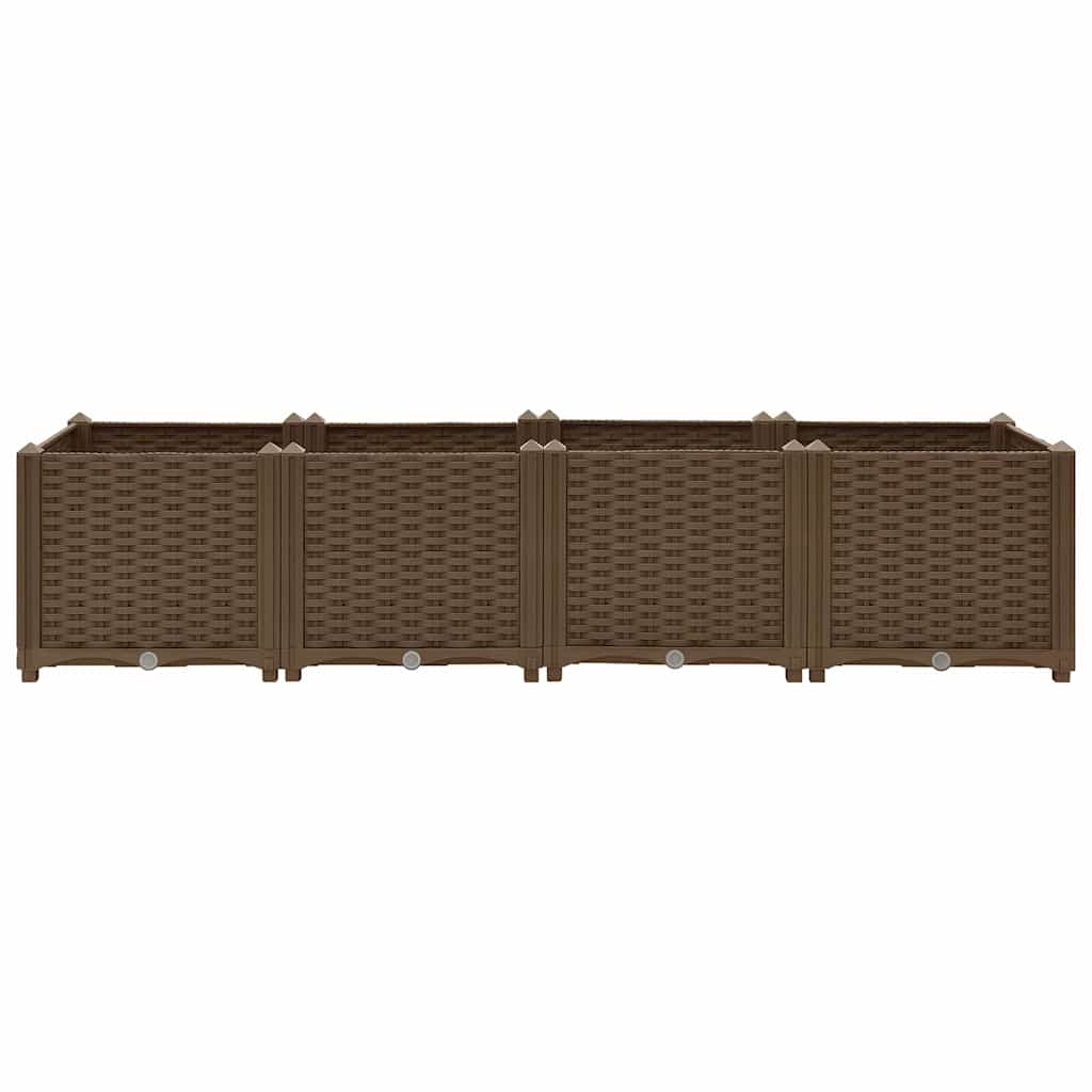 vidaXL Υπερυψωμένο Κρεβάτι 160x40x38 εκ. από Πολυπροπυλένιο - Image 3