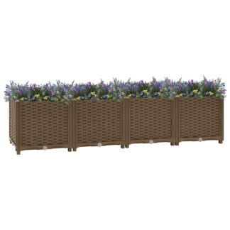 vidaXL Υπερυψωμένο Κρεβάτι 160x40x38 εκ. από Πολυπροπυλένιο