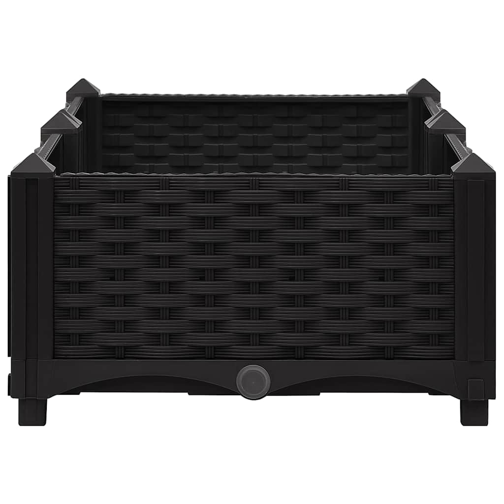vidaXL Ζαρντινιέρα 80 x 40 x 23 εκ. από Πολυπροπυλένιο - Image 4