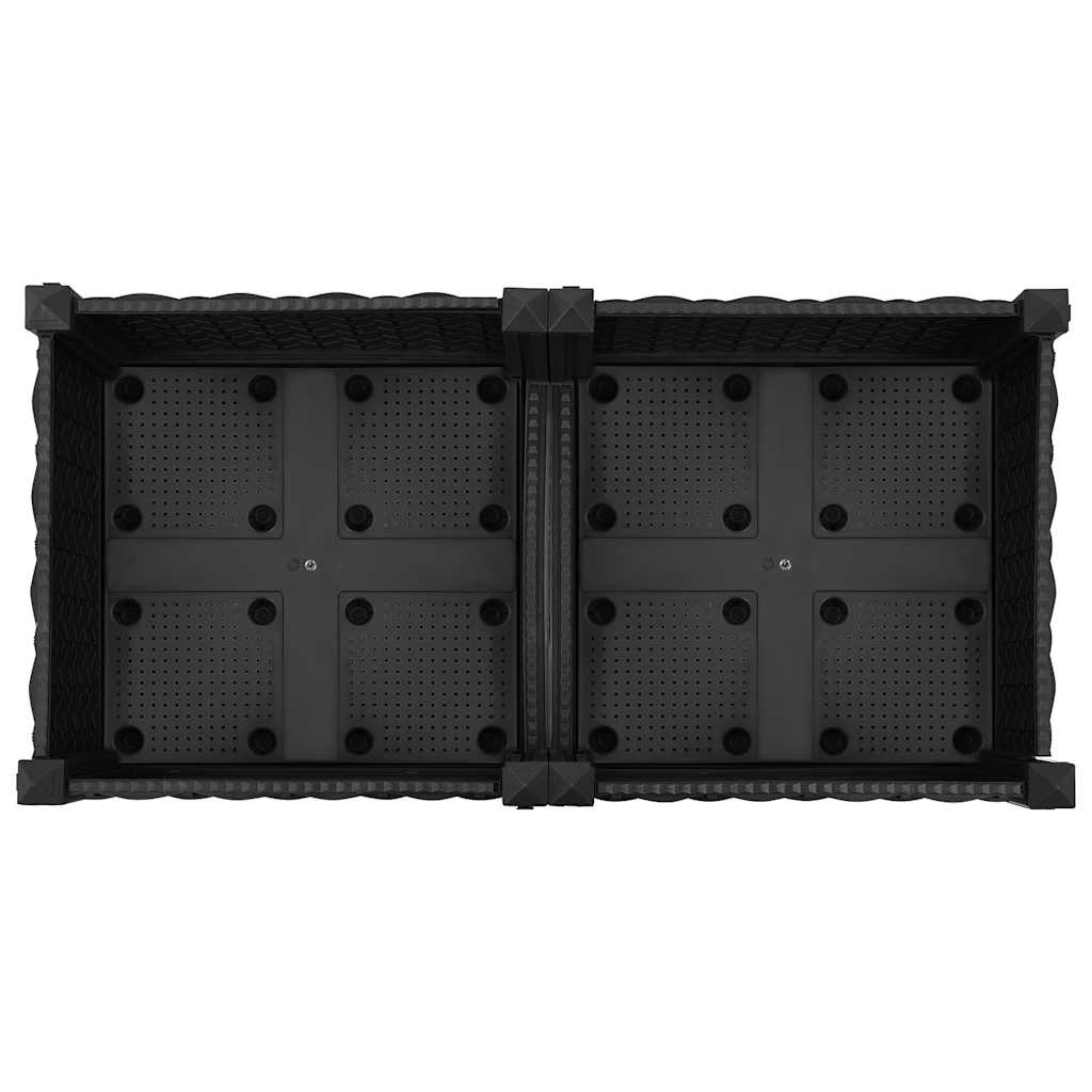 vidaXL Ζαρντινιέρα 80 x 40 x 23 εκ. από Πολυπροπυλένιο - Image 5