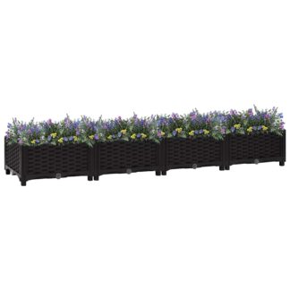 vidaXL Ζαρντινιέρα 160 x 40 x 23 εκ. από Πολυπροπυλένιο