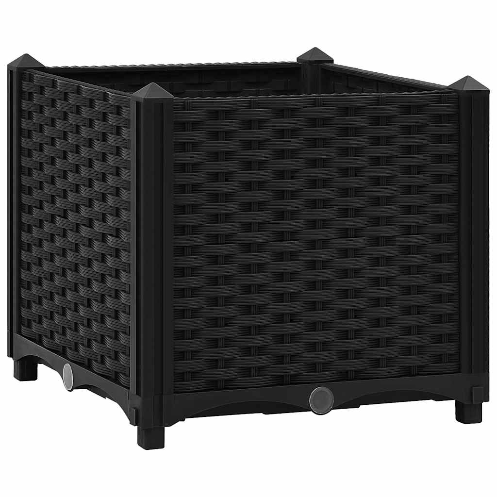 vidaXL Υπερυψωμένο Κρεβάτι 40x40x38 εκ. από Πολυπροπυλένιο - Image 2