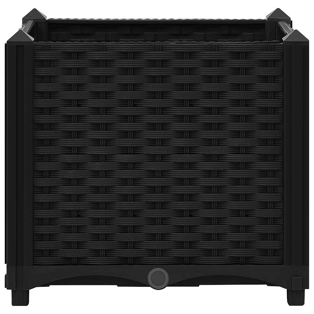 vidaXL Υπερυψωμένο Κρεβάτι 40x40x38 εκ. από Πολυπροπυλένιο - Image 3