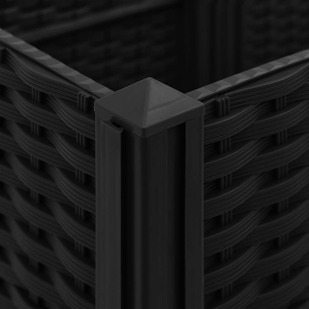 vidaXL Υπερυψωμένο Κρεβάτι 40x40x38 εκ. από Πολυπροπυλένιο - Image 5