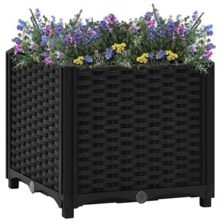 vidaXL Υπερυψωμένο Κρεβάτι 40x40x38 εκ. από Πολυπροπυλένιο