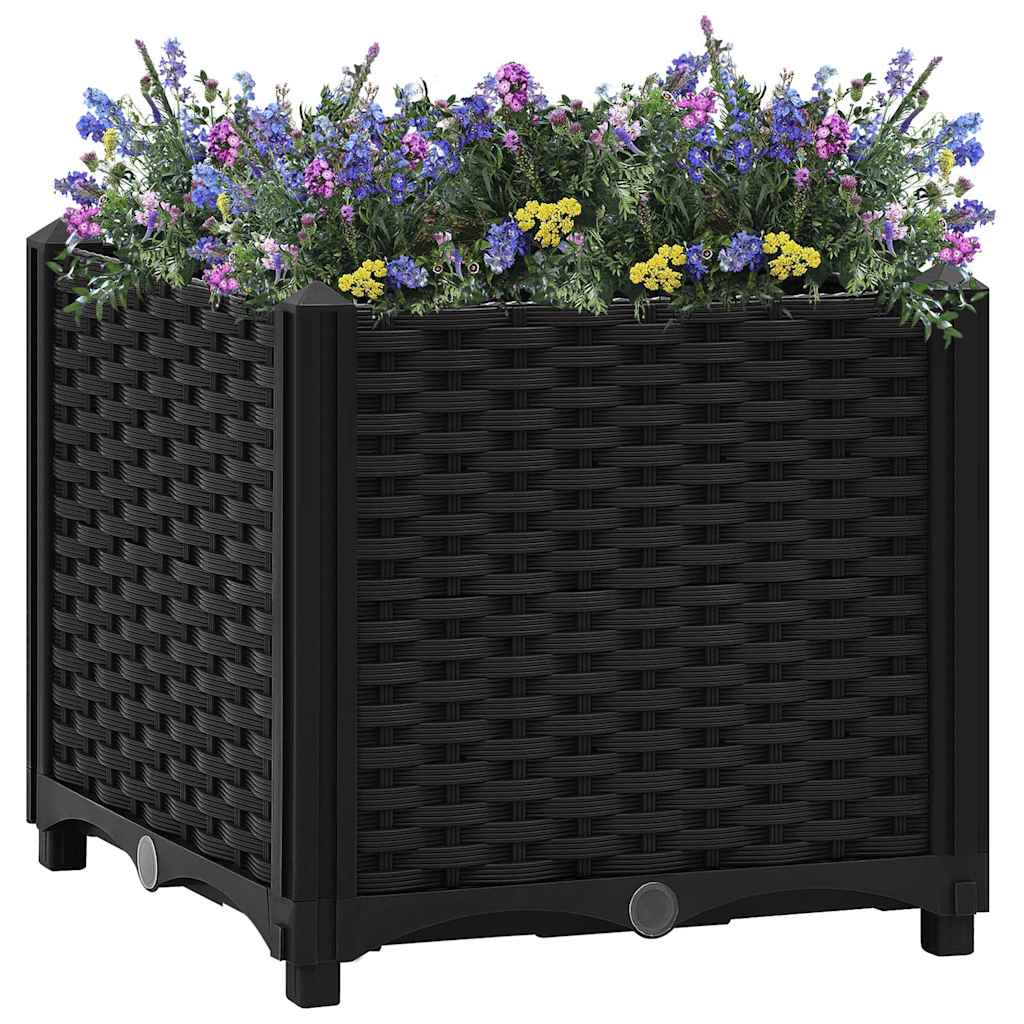vidaXL Υπερυψωμένο Κρεβάτι 40x40x38 εκ. από Πολυπροπυλένιο