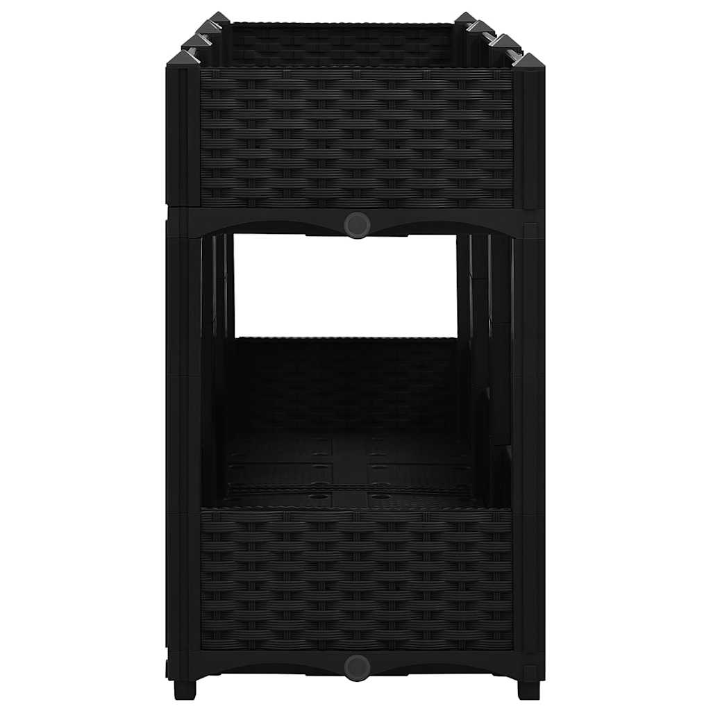 vidaXL Ζαρντινιέρα 120 x 40 x 71 εκ. από Πολυπροπυλένιο - Image 4