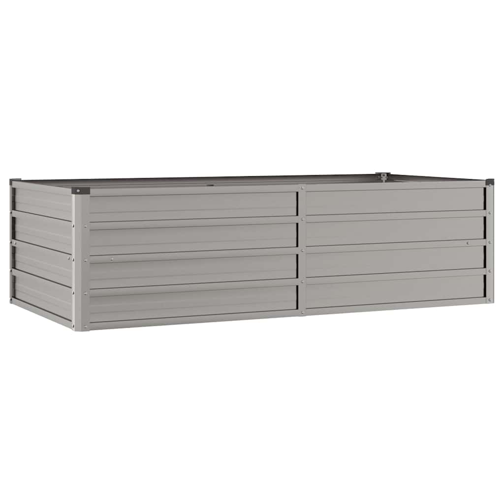 vidaXL Ζαρντινιέρα Σκουριασμένο 160x80x45 εκ. Ατσάλι Σκληρυθέν Αέρα - Image 3