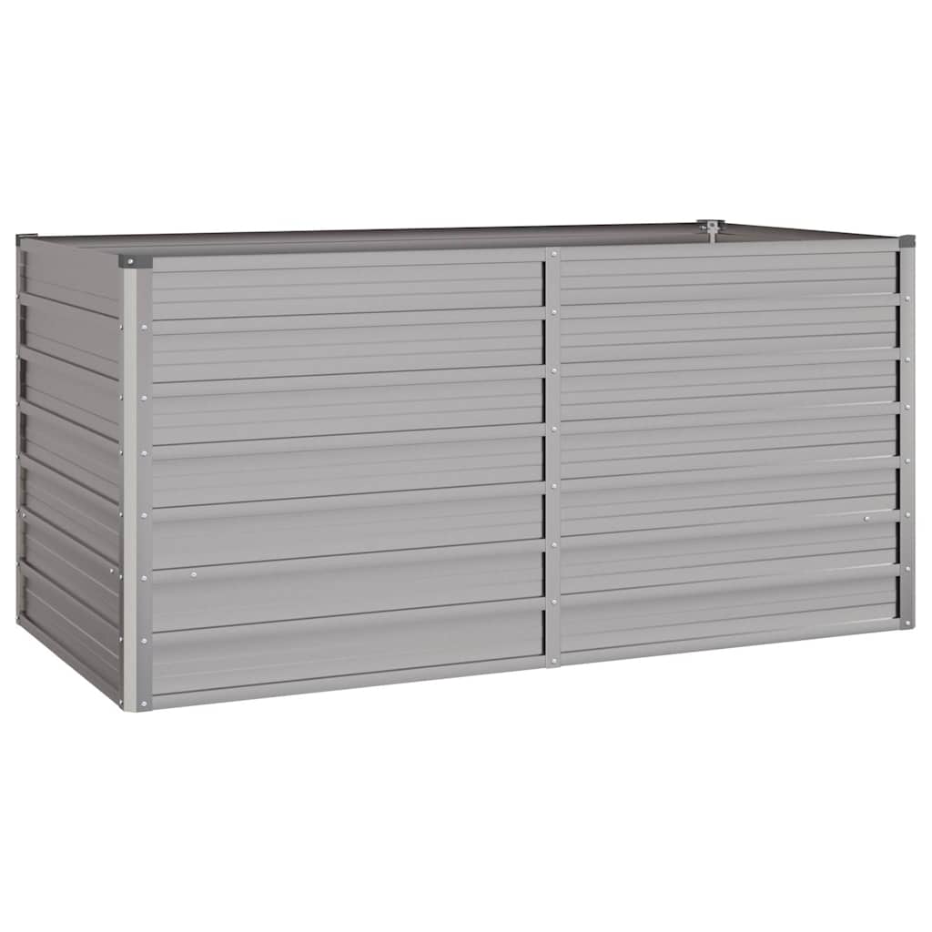 vidaXL Ζαρντινιέρα Σκουριασμένο 160x80x77 εκ. Ατσάλι Σκληρυθέν Αέρα - Image 3