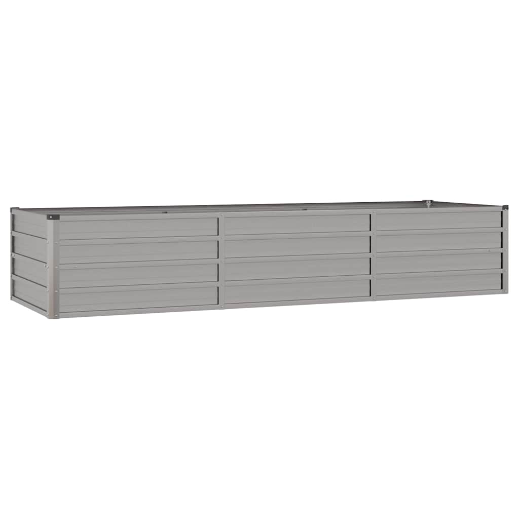 vidaXL Ζαρντινιέρα Σκουριασμένο 240x80x45 εκ. Ατσάλι Σκληρυθέν Αέρα - Image 3