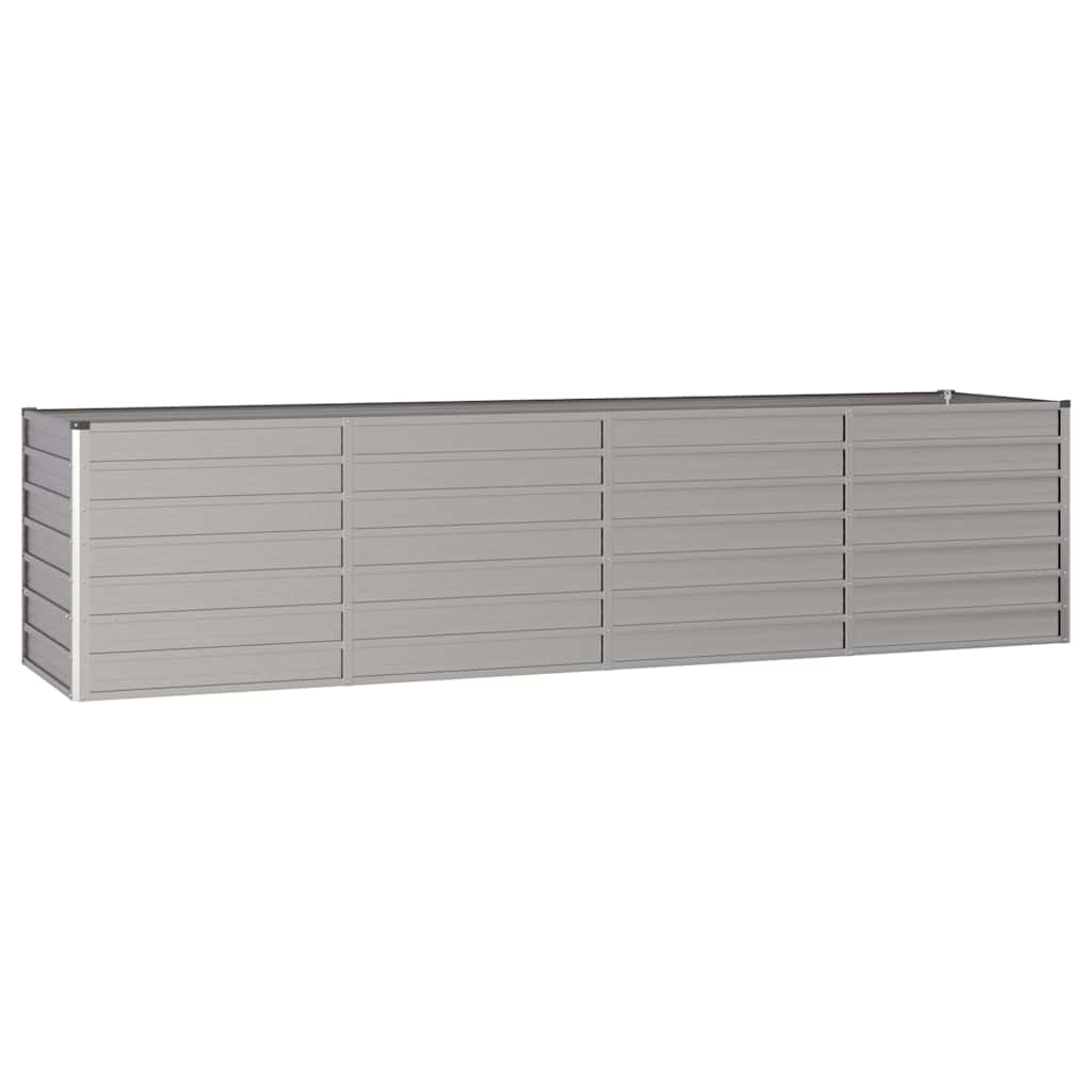 vidaXL Ζαρντινιέρα Σκουριασμένο 320x80x77 εκ. Ατσάλι Σκληρυθέν Αέρα - Image 3