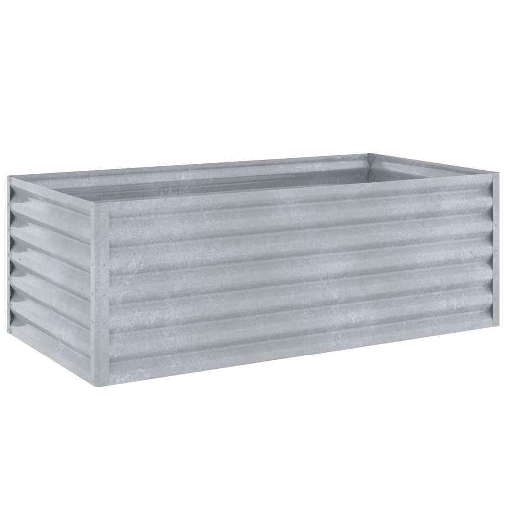 vidaXL Υπερυψωμένο Ζαρντινιέρα Κήπου 100 x 50 x 36 εκ. από Ατσάλι Corten - Image 3