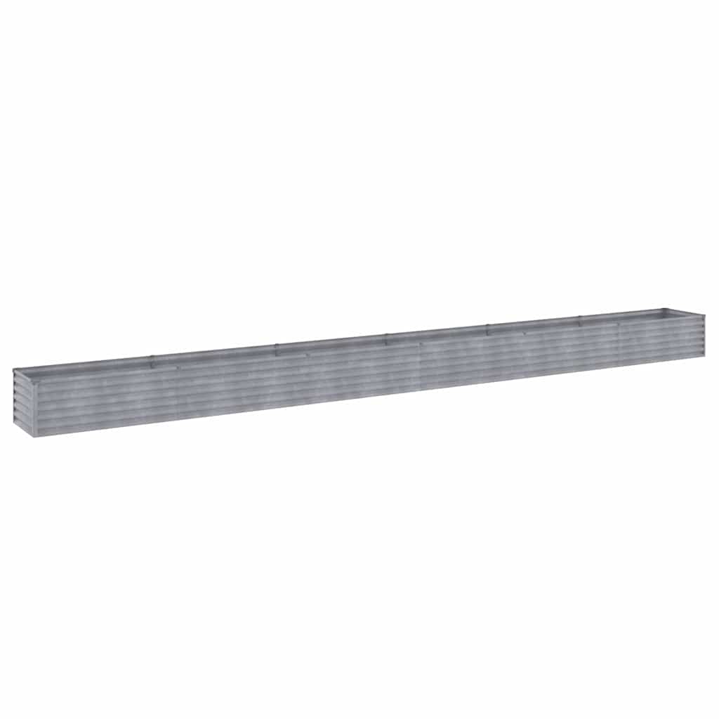 vidaXL Υπερυψωμένο Ζαρντινιέρα Κήπου 580x50x36 εκ. από Ατσάλι Corten - Image 3