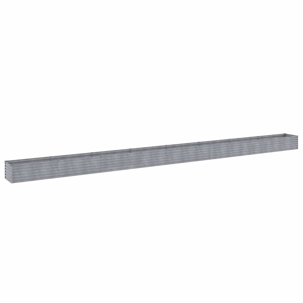 vidaXL Ζαρντινιέρα 770 x 50 x 36 εκ. από Ατσάλι Σκληρυθέν στον Αέρα - Image 3