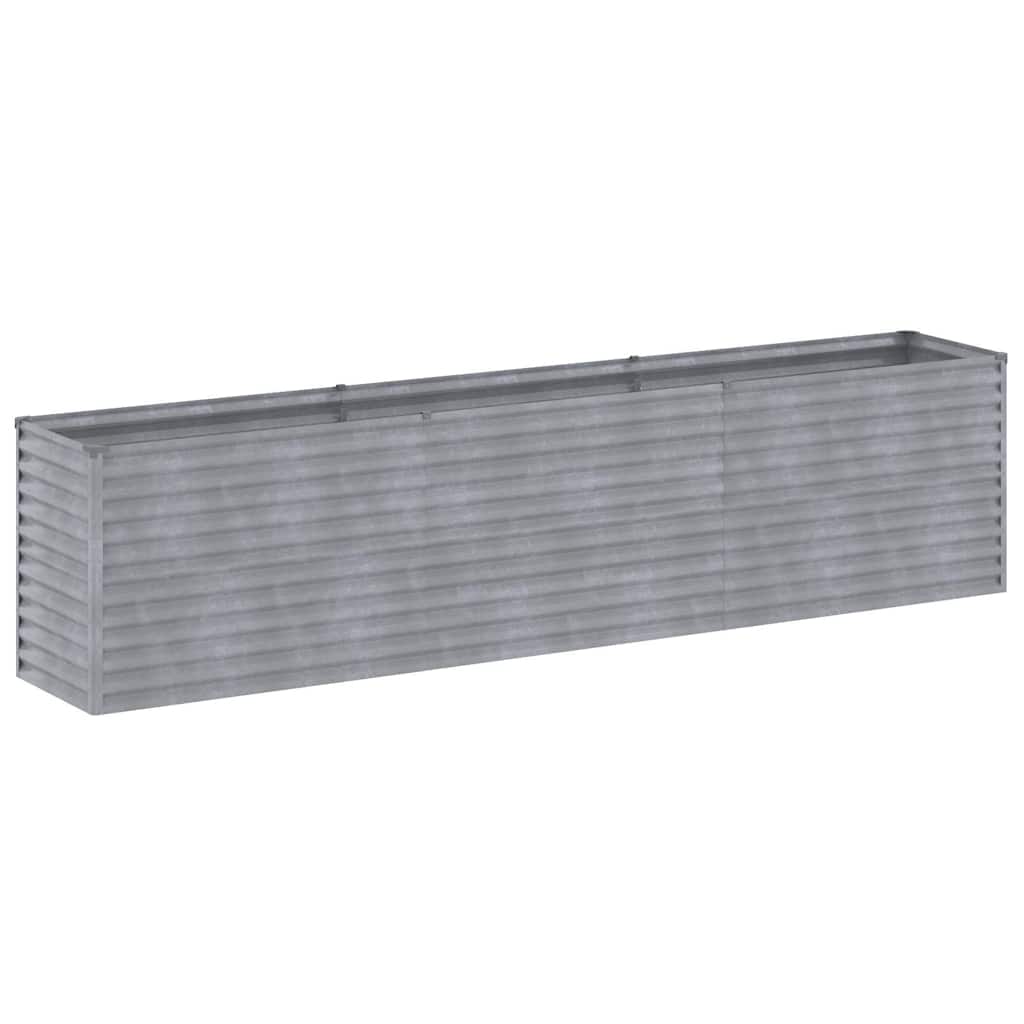 vidaXL Υπερυψωμένο Ζαρντινιέρα Κήπου 291 x 50 x 69 εκ. από Ατσάλι Corten - Image 3