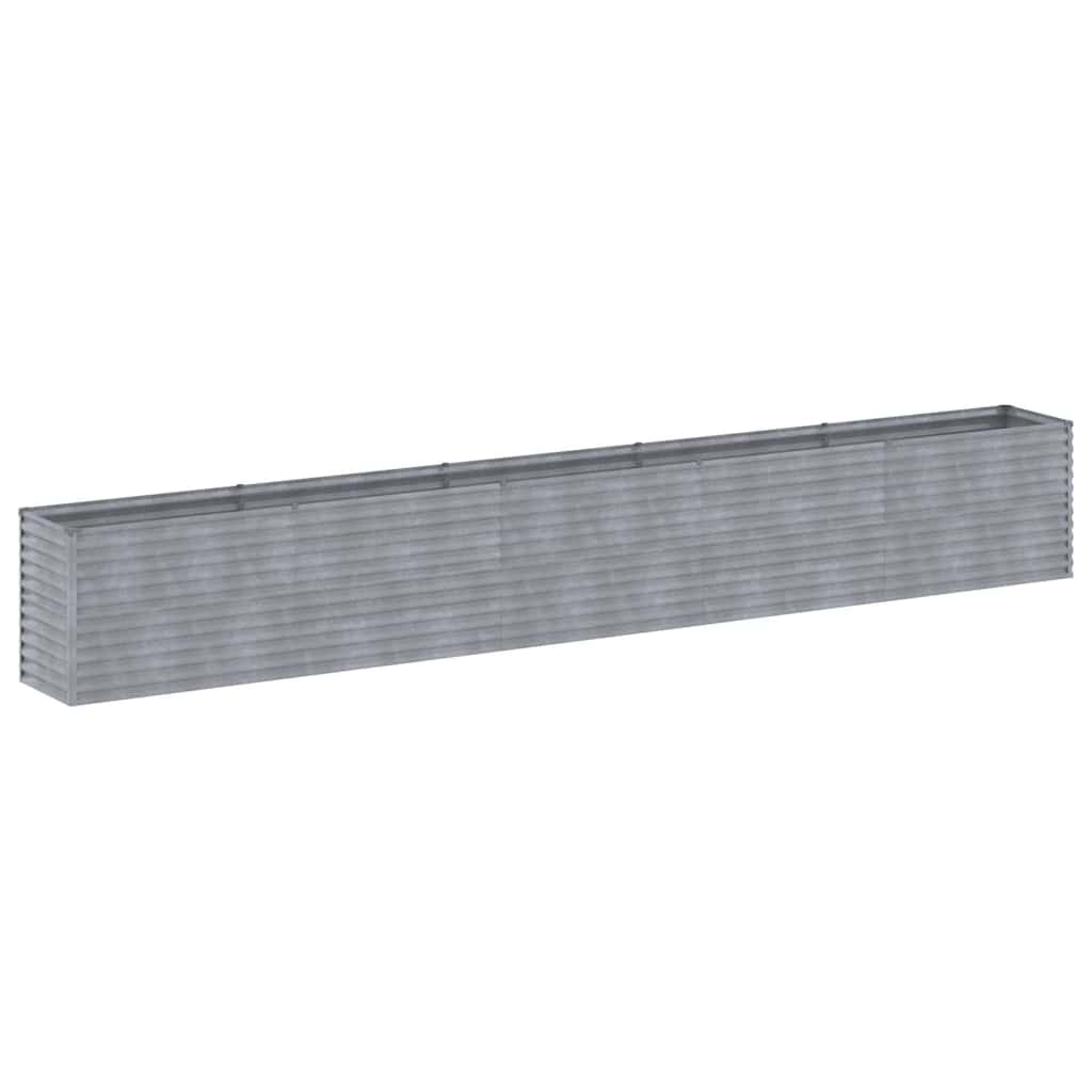 vidaXL Υπερυψωμένο Ζαρντινιέρα Κήπου 482 x 50 x 69 εκ. από Ατσάλι Corten - Image 3