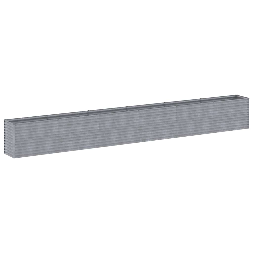 vidaXL Υπερυψωμένο Ζαρντινιέρα Κήπου 578 x 50 x 69 εκ. από Ατσάλι Corten - Image 3