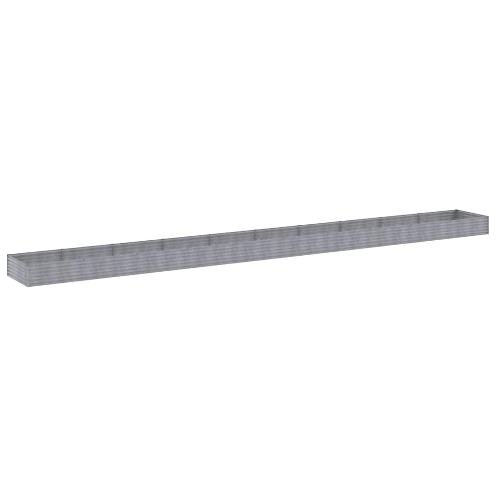 vidaXL Ζαρντινιέρα 960 x 100 x 36 εκ. από Ατσάλι Σκληρυθέν στον Αέρα - Image 3