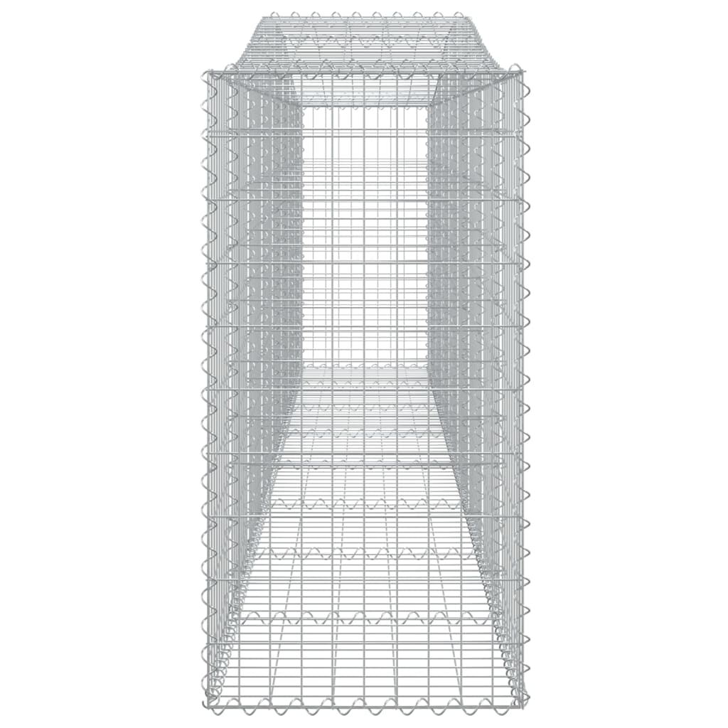 vidaXL Συρματοκιβώτια Τοξωτά 20 τεμ. 400x50x100/120 εκ. Γαλβαν. Ατσάλι - Image 5