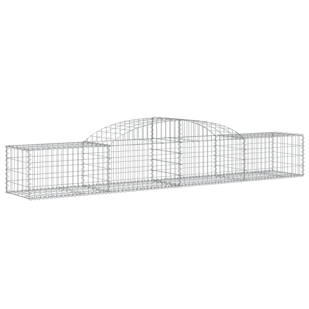 vidaXL Συρματοκιβώτια Τοξωτά 20 τεμ. 300x50x40/60 εκ. Γαλβαν. Ατσάλι - Image 3