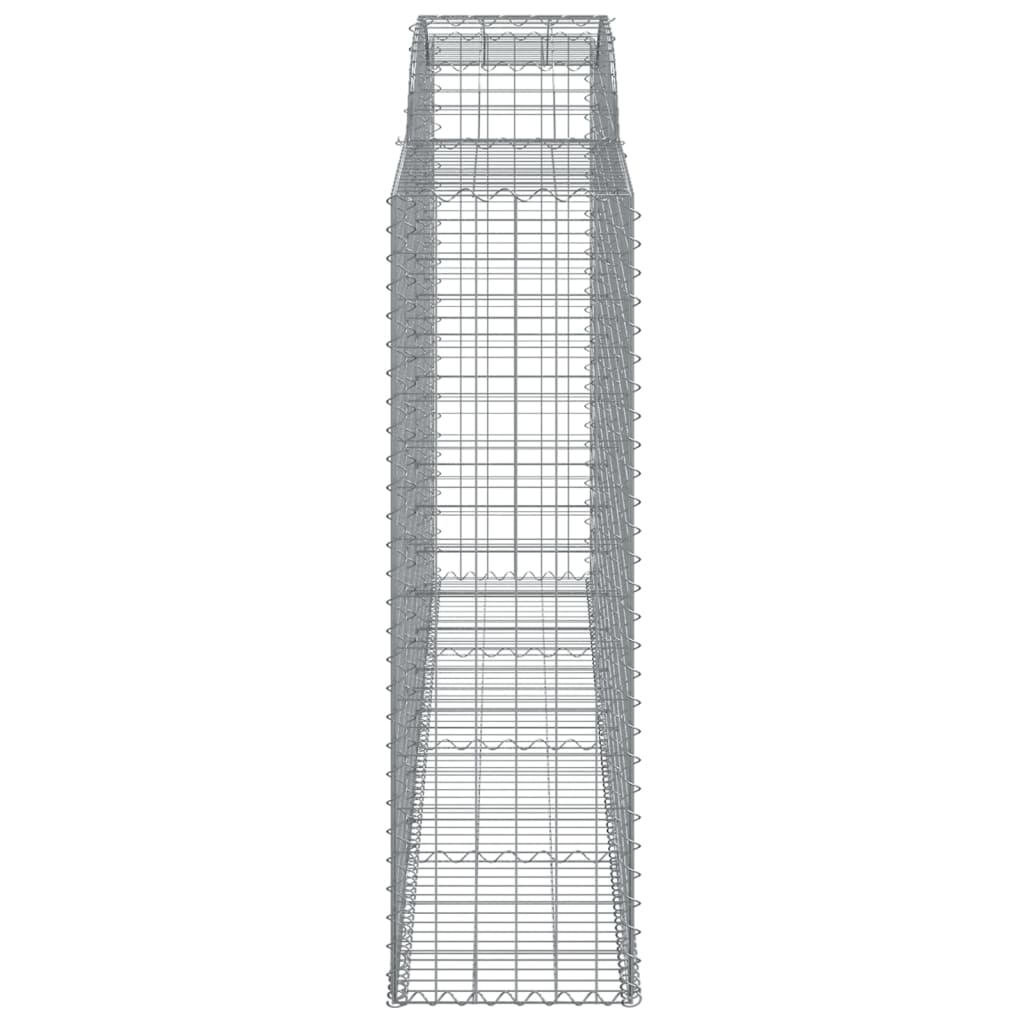 vidaXL Συρματοκιβώτια Τοξωτά 11 τεμ. 300x50x160/180 εκ. Γαλβαν. Ατσάλι - Image 5