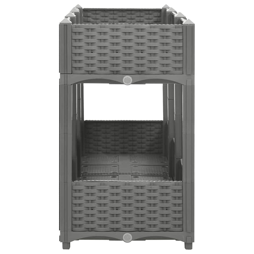 vidaXL Ζαρντινιέρα 120 x 40 x 71 εκ. από Πολυπροπυλένιο - Image 3