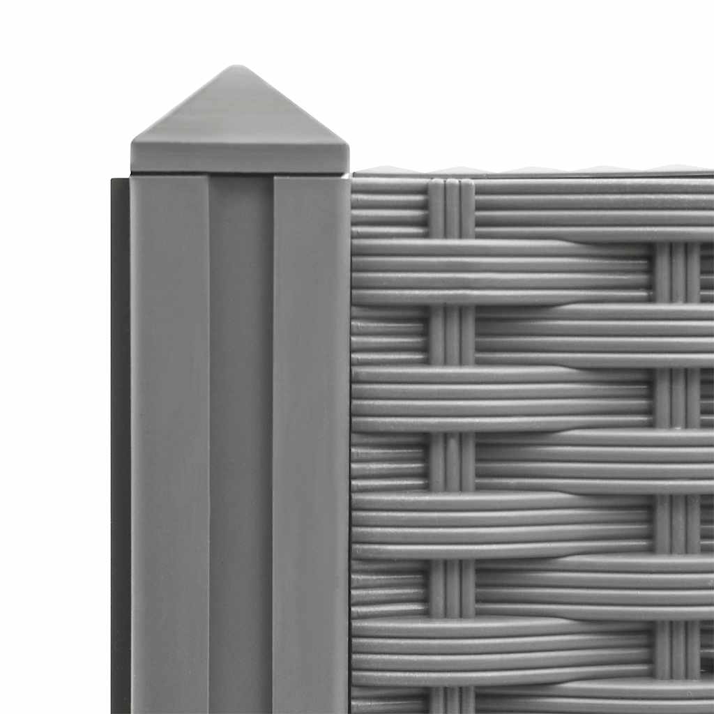 vidaXL Ζαρντινιέρα 120 x 40 x 71 εκ. από Πολυπροπυλένιο - Image 5