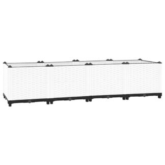 vidaXL Ζαρντινιέρα 160 x 40 x 38 εκ. από Πολυπροπυλένιο