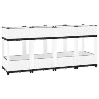 vidaXL Ζαρντινιέρα 160 x 40 x 71 εκ. από Πολυπροπυλένιο