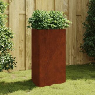 vidaXL Ζαρντινιέρα 50 x 43 x 75 εκ. από Ατσάλι Σκληρυθέν στο Αέρα