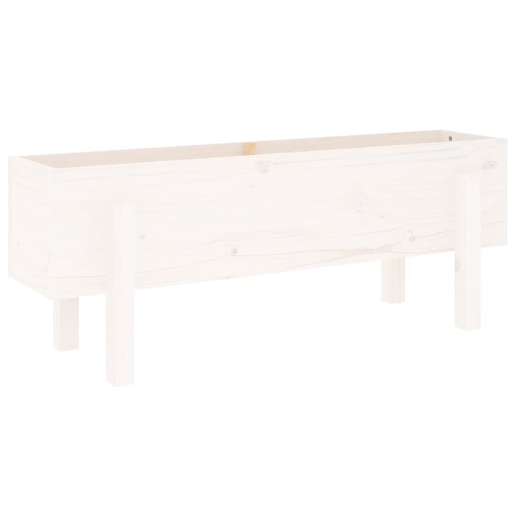 vidaXL Ζαρντινιέρα Υπερυψωμένη 101x30x38 εκ. από Μασίφ Ξύλο Πεύκου - Image 2