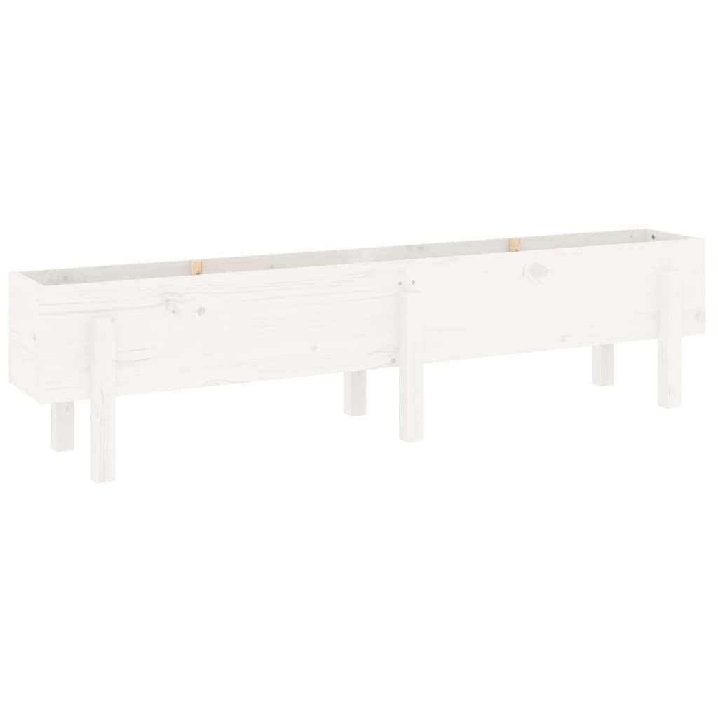 vidaXL Ζαρντινιέρα Υπερυψωμένη 160 x 30 x 38 εκ. από Μασίφ Ξύλο Πεύκου - Image 2